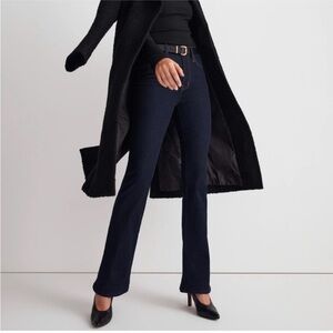 Madewell Skinny Flare Jeans in Rinse Wash, size 26,)